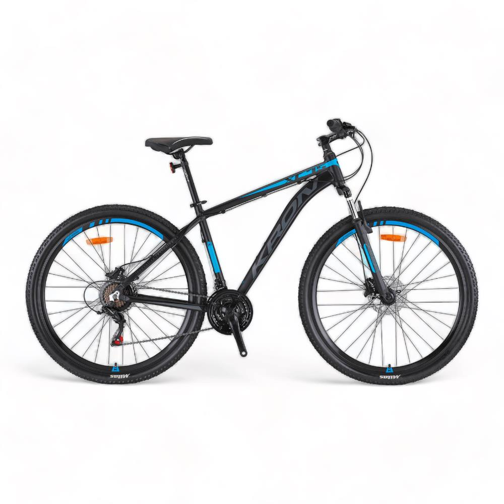 KRON XC 75 - 27.5'' MTB - 19' - 21 Vites - M.DISC - Mat Siyah-Mavi/Füme #KRN23-151