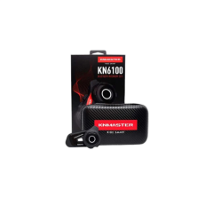 KNMASTER KN6100 SİYAH KULAKLIK SETİ MOTOSİKLET KASK İNTERKOM BLUETOOTH #K3823